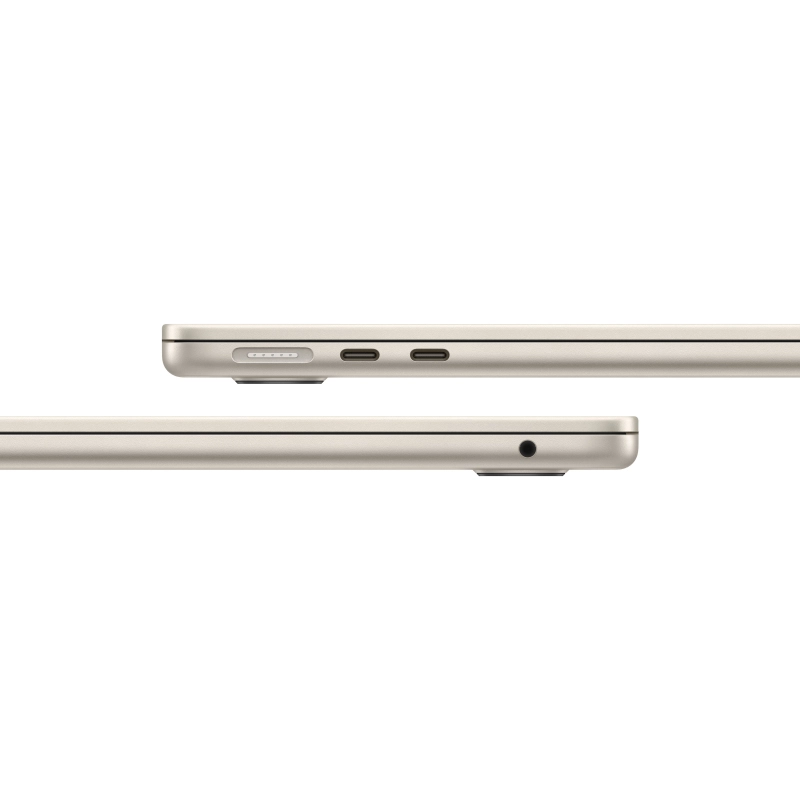 Ноутбук MacBook Air 13" M4 (2025) 10C CPU/10C GPU, 32 ГБ RAM, 512 ГБ SSD, (Starlight | Сияющая звезда)