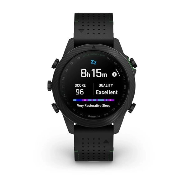 Смарт-часы Garmin MarQ Golfer (Gen 2) Carbon Edition - 46 mm