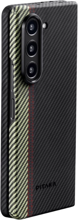 Чехол Pitaka Fusion Weaving Air Case для Z Fold5, принт Overture