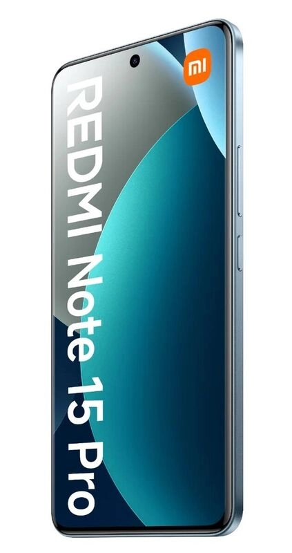 Смартфон Xiaomi Redmi Note 15 Pro 4G | 8/256 ГБ (Glacier Blue | Голубой) (Global Version)