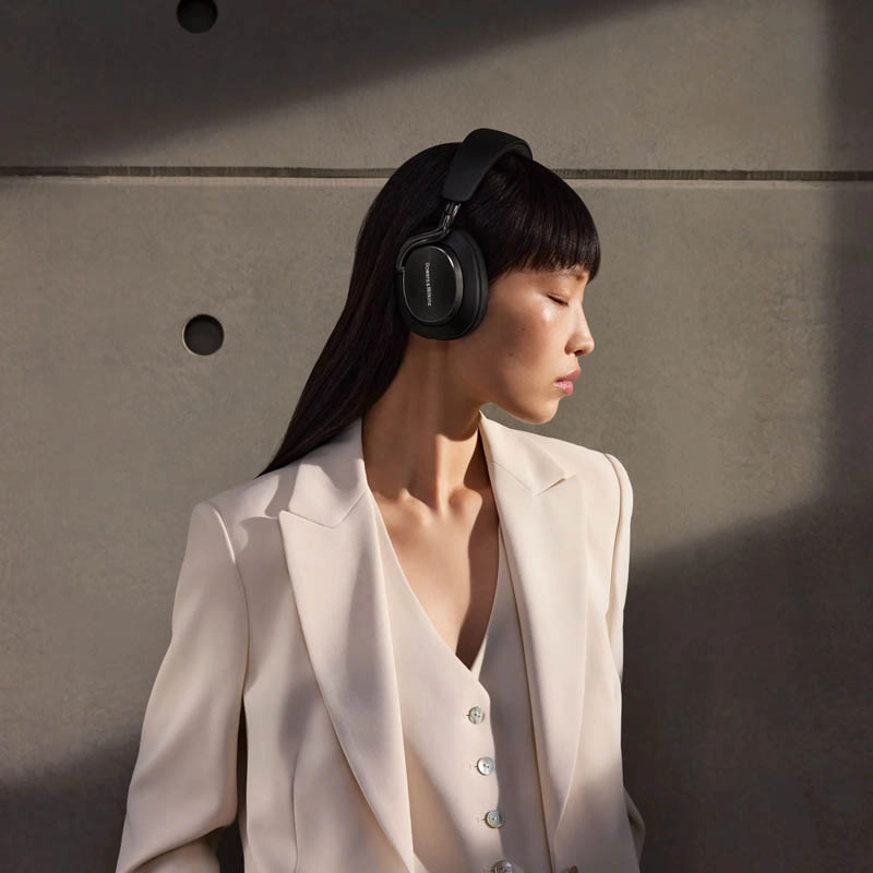 Беспроводные наушники Bowers & Wilkins Px8 S2, Onyx Black