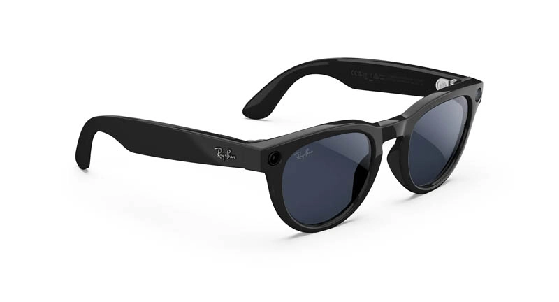 Умные очки Ray-Ban Headliner Gen 2 RW4013 601/MF50, Shiny Black