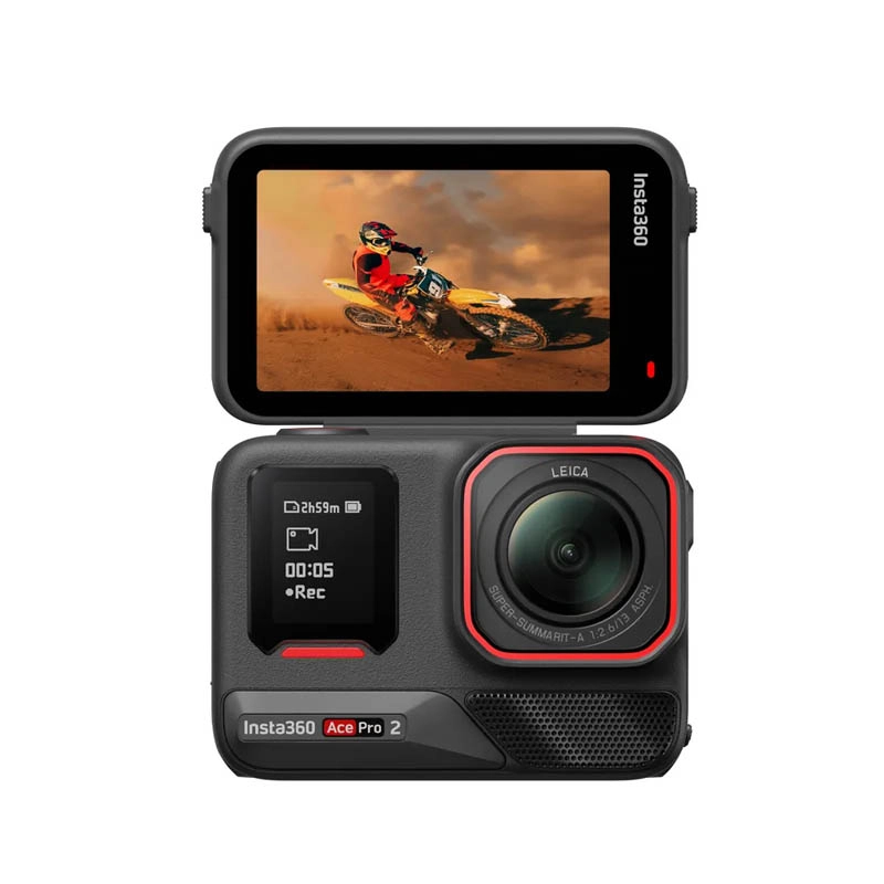 Экшн-камера Insta360 Ace Pro 2, Черный