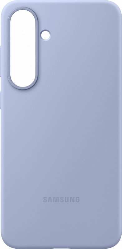 Чехол Samsung S25 Plus Silicone Case Голубой