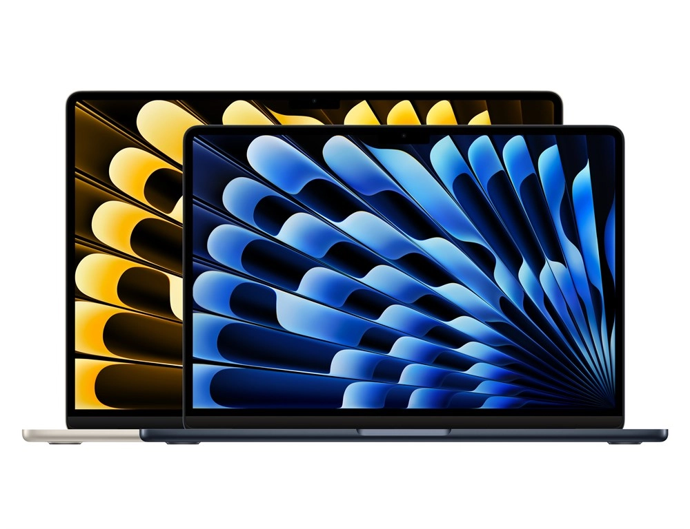 Ноутбук MacBook Air 15" M3 (2024) 8C CPU/10C GPU, 16 ГБ RAM, 256 ГБ SSD, (Space Gray | Серый космос) (Z1BP000QF)