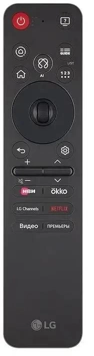 Телевизор LG 83" (210 см) OLED83G5RLA серебро