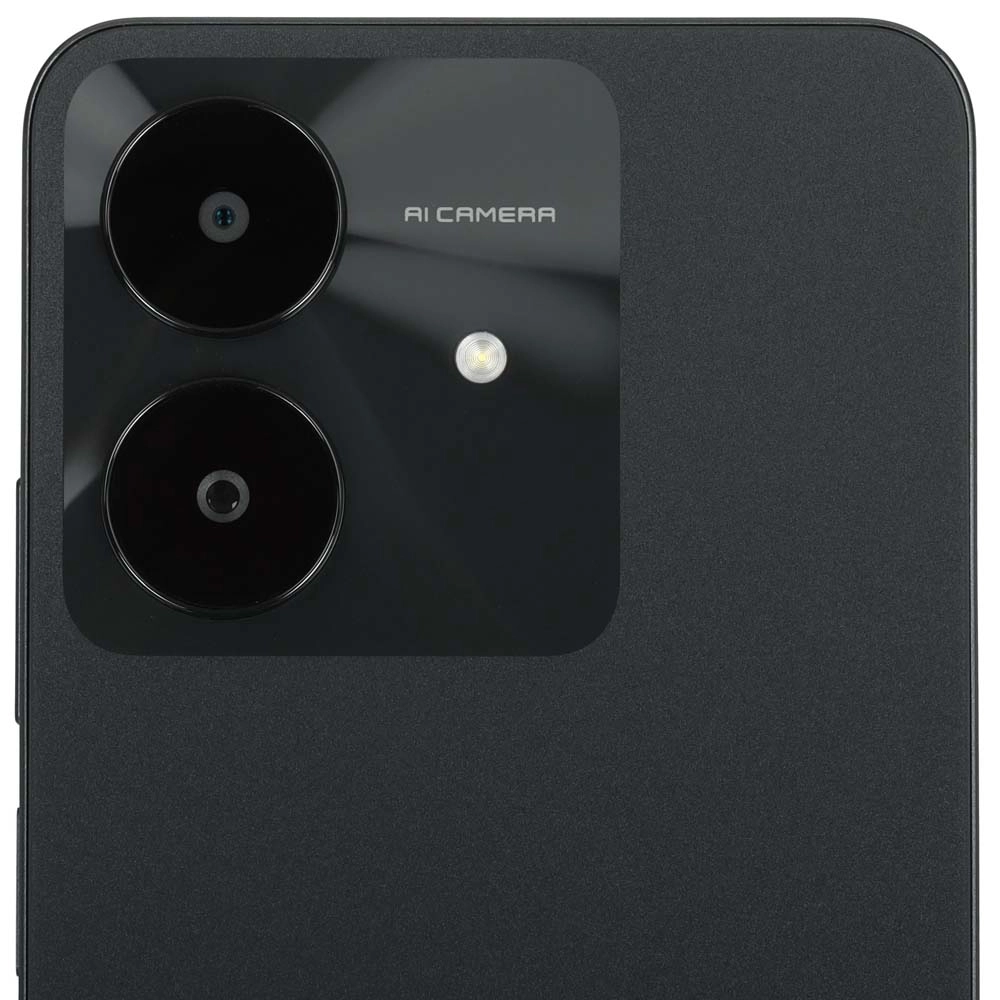 Смартфон realme Note 60x, 3/64 ГБ (Черный | Black)