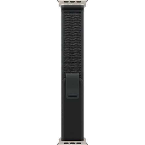 Смарт-часы Apple Watch Ultra 2 (2024) GPS + Cellular - 49 mm Natural Titanium case | ремешок Trail Loop | цвет Черный (M/L)