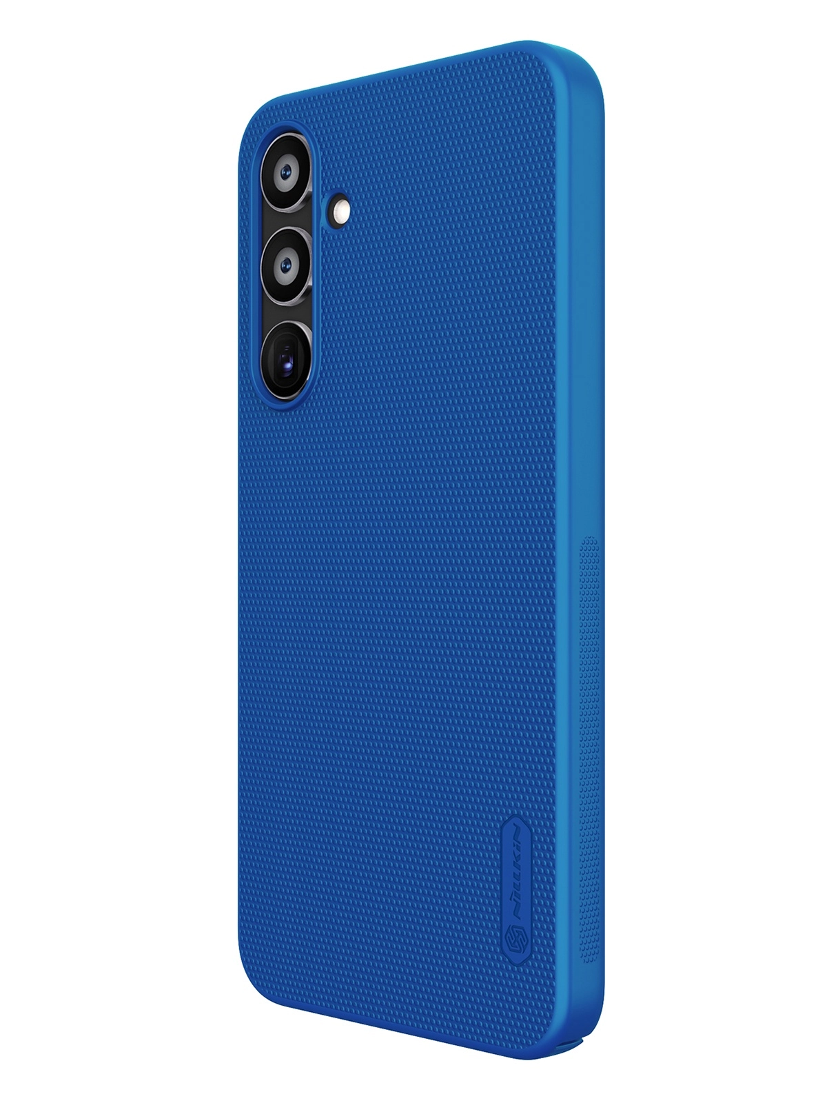 Чехол Nillkin Super Frosted Shield для Samsung Galaxy A35, Синий