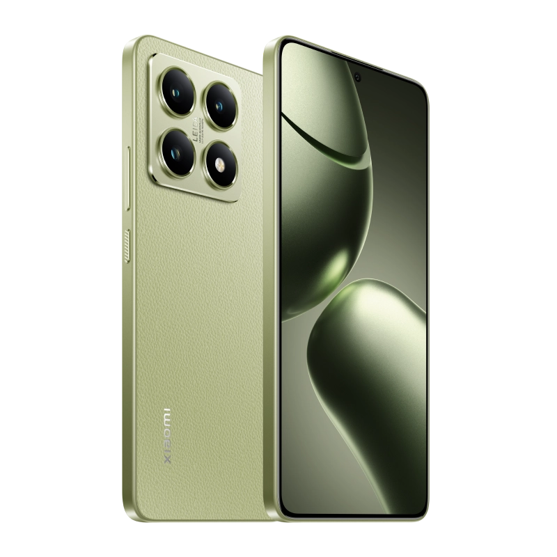 Смартфон Xiaomi 14T | 12/256 ГБ (Лимонно-зелёный | Lemon Green)