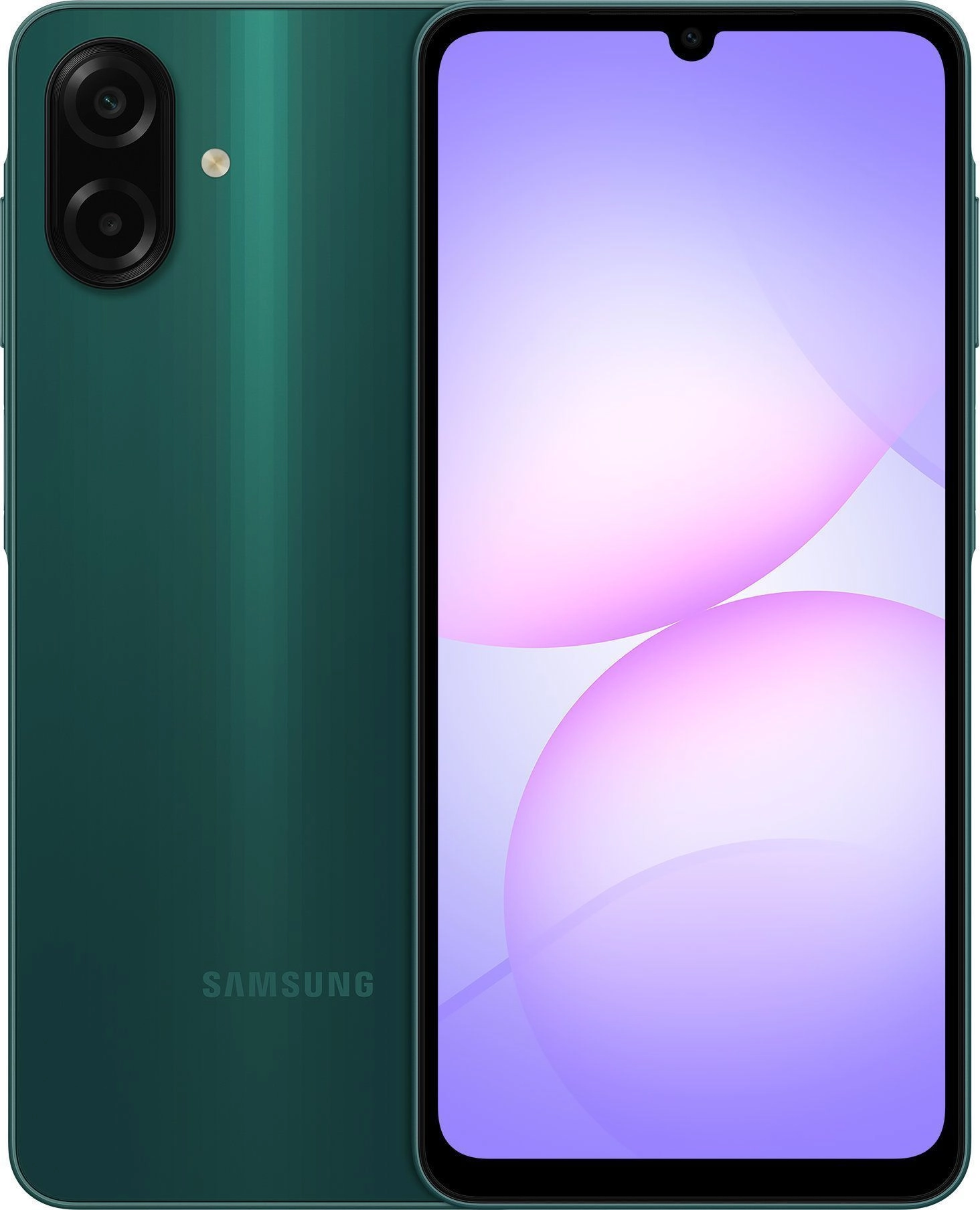 Смартфон Samsung Galaxy A07 | 4/128 Гб, Зеленый