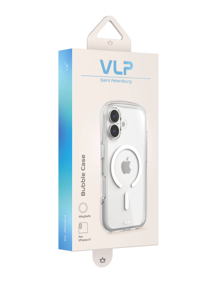 Чехол VLP Bubble Case с MagSafe для iPhone 17