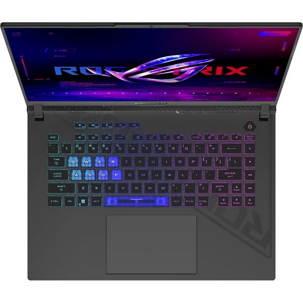 Ноутбук Asus ROG STRIX G16 16" G614JVR-ES94 (Intel Core i9-14900HX 2.2-5.8GHz/16"/2560×1600/8 ГБ/1ТБ SSD/NVIDIA GeForce RTX 4060 8 ГБ/Win 11 Home) Black