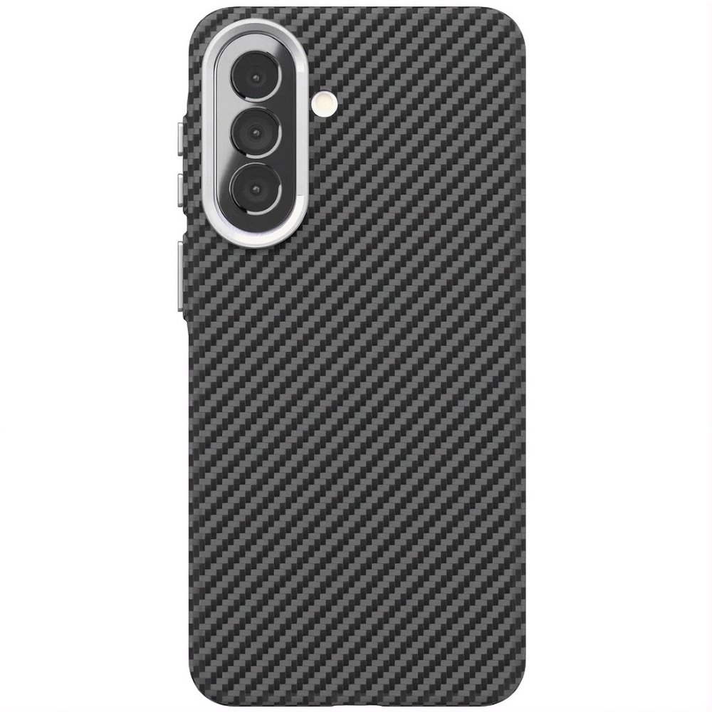 Чехол VLP Grid Case для Samsung A57 чёрный