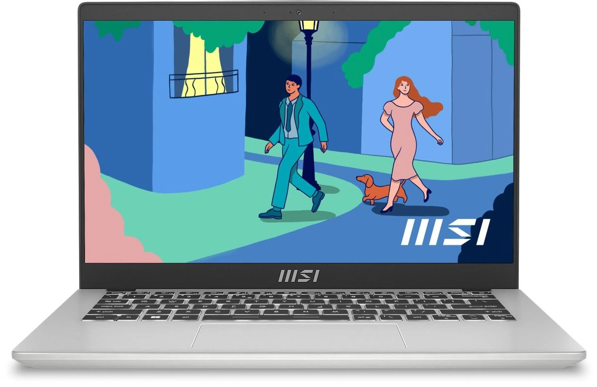 Ноутбук MSI Modern 14 14" (Intel Core i5-1235U/16 ГБ/512ГБ SSD) (9S7-14J111-689)