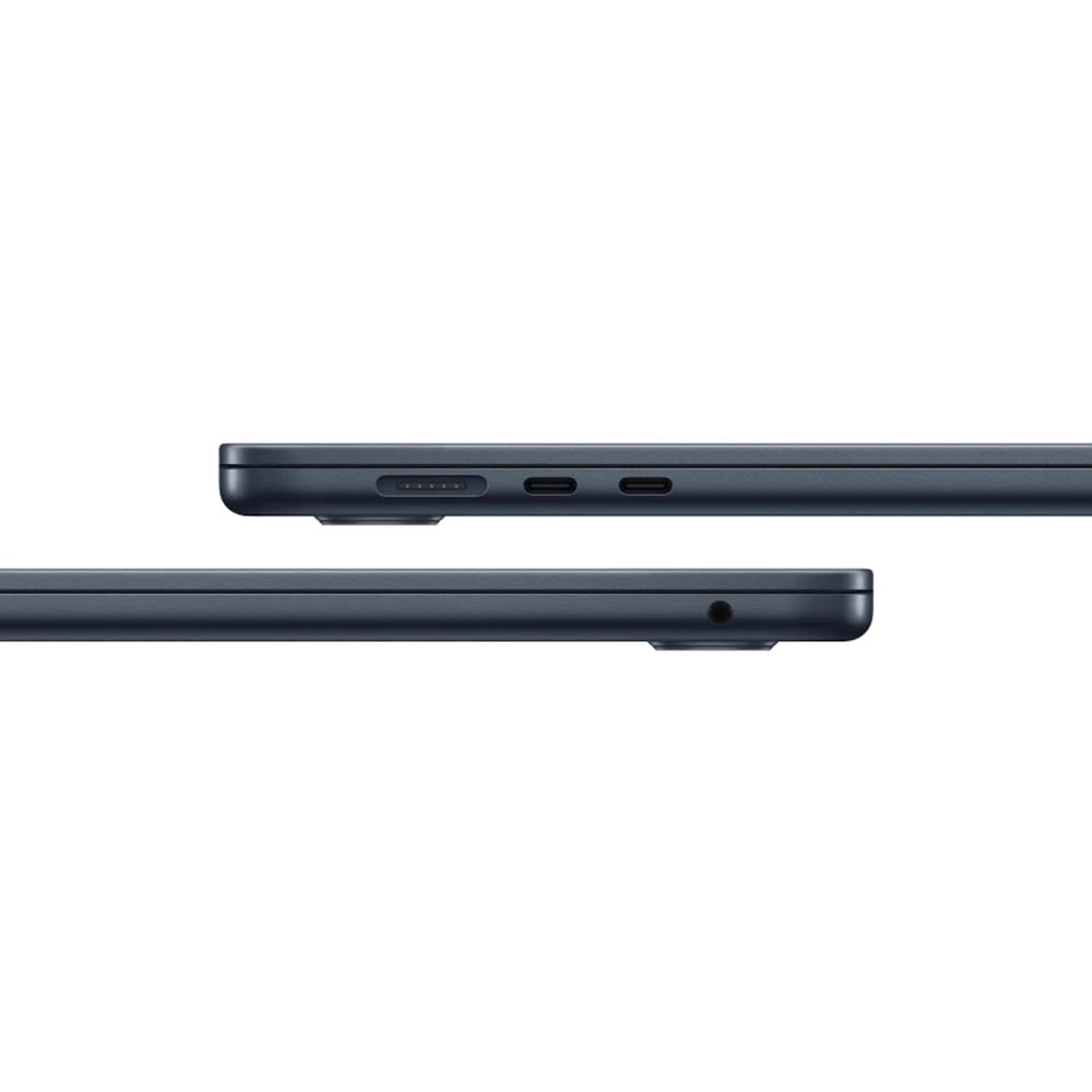 Ноутбук MacBook Air 15" M4 (2025) 10C CPU/10C GPU, 16 ГБ RAM, 256 ГБ SSD, (Midnight black | Тёмная ночь)