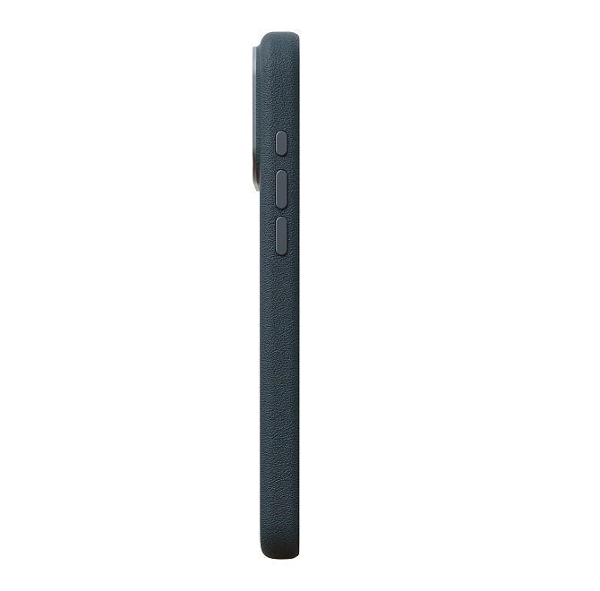 Чехол Magssory Eco-Leather Case для iPhone 17 Pro Max с MagSafe, Midnight