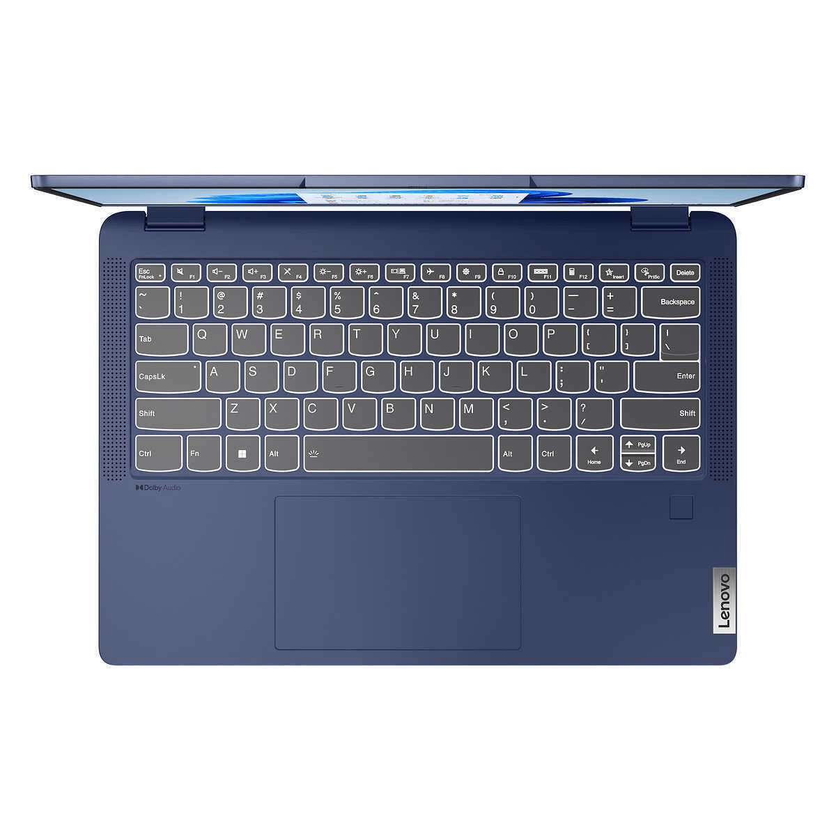 Ноутбук Lenovo IdeaPad 5 2-in-1 14 83DR000KUS (AMD Ryzen 5 8645HS 16 ГБ/512 ГБ SSD) синий