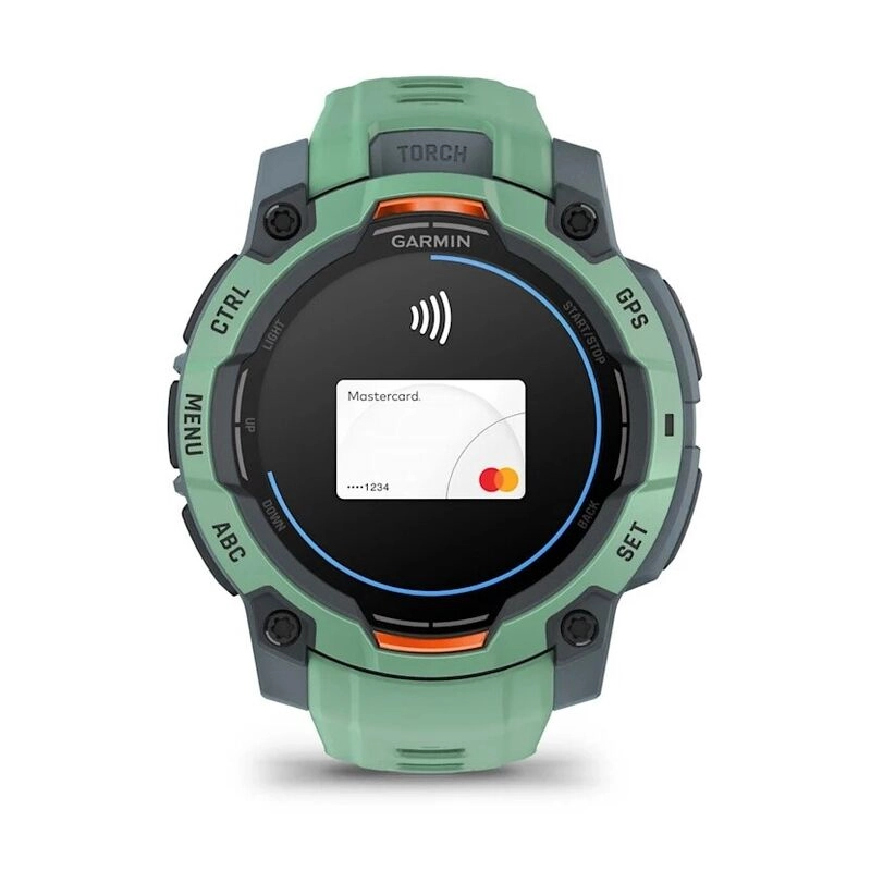 Смарт-часы Garmin Instinct 3 - 45 mm, Amoled, Неотропический