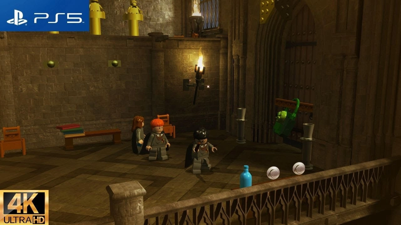 Игра LEGO Harry Potter Collection, английский язык (PS5)