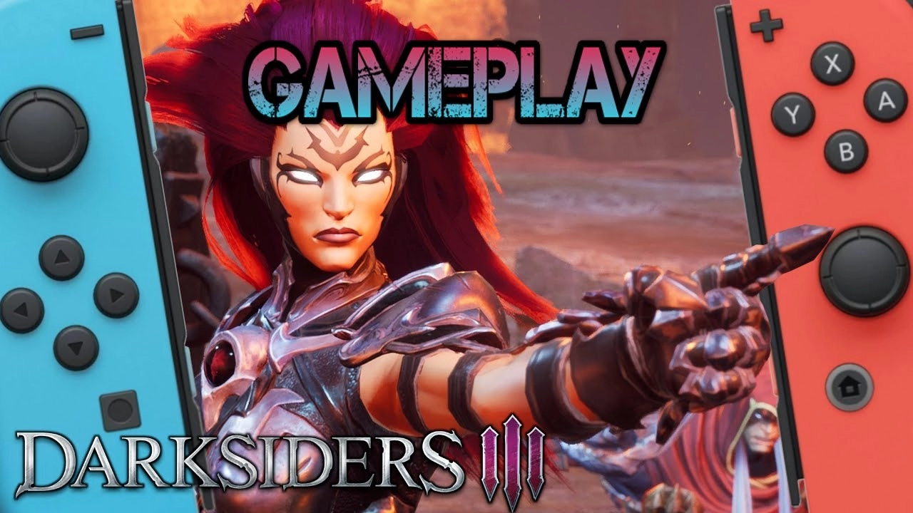 Игра Darksiders 3 (NS)