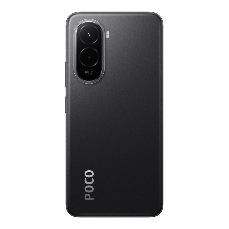 Смартфон Xiaomi Poco M7 6/128 ГБ, черный (Black) 25062PC34G