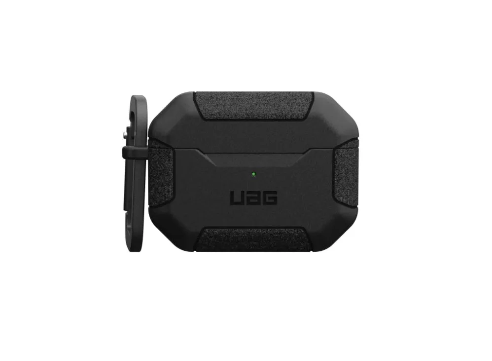 Чехол + карабин UAG Scout Case для Apple AirPods Pro 2 Черный