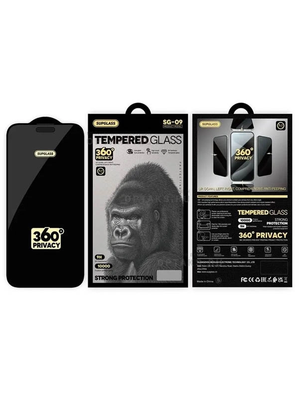 Защитное стекло SUPGLASS Privacy Glass SG-09 для 17 Air