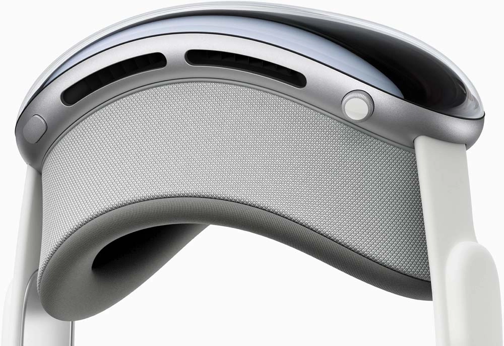 Очки смешанной реальности MR Apple Vision Pro 1 ТБ серый