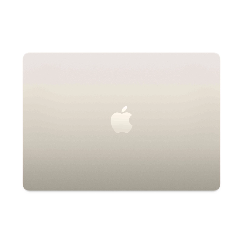 Ноутбук MacBook Air 15" M5 (2026) 10C CPU/10C GPU, 16 ГБ RAM, 512 ГБ SSD, (Starlight | Сияющая звезда)