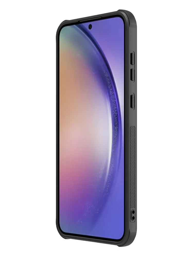 Чехол Nillkin для Galaxy A55 Frosted Shield Pro Magnetic, черный