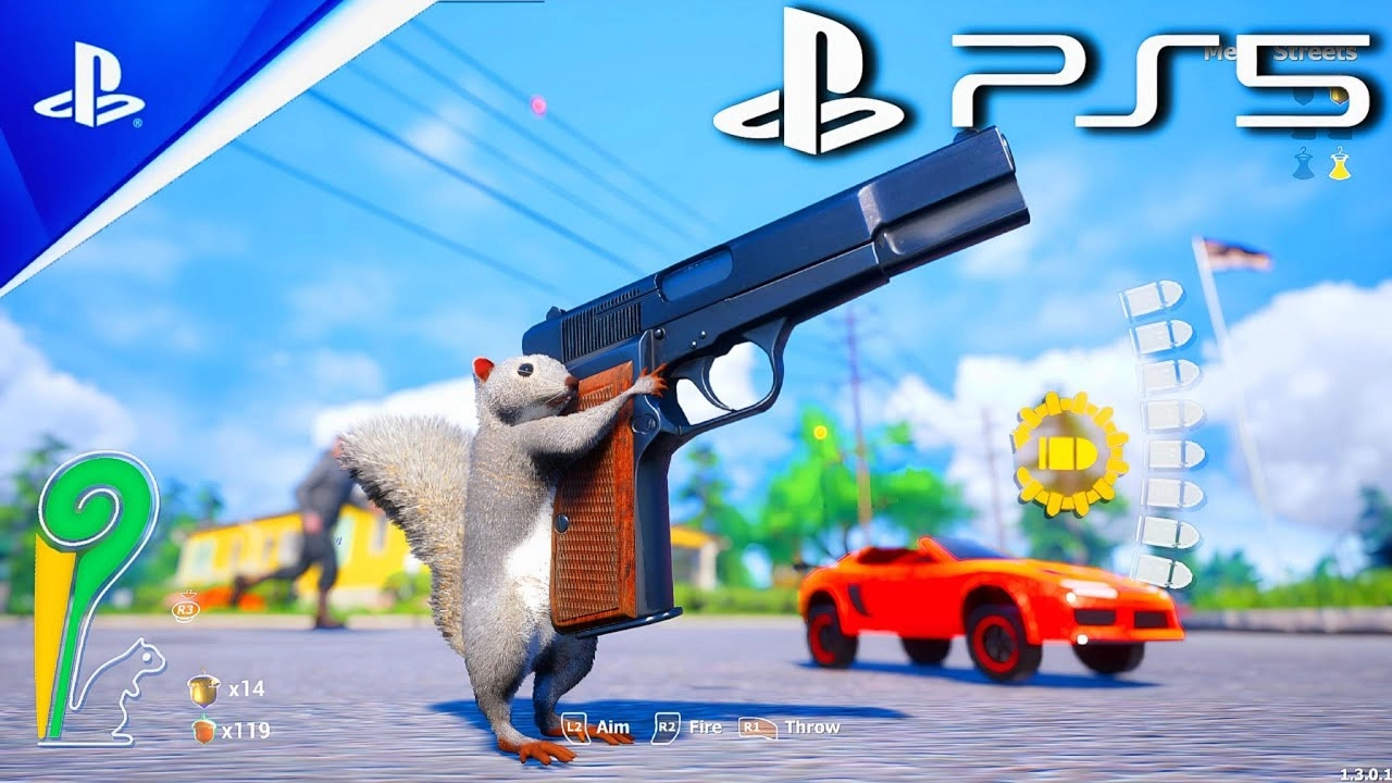 Игра Squirrel with a Gun (PS5)
