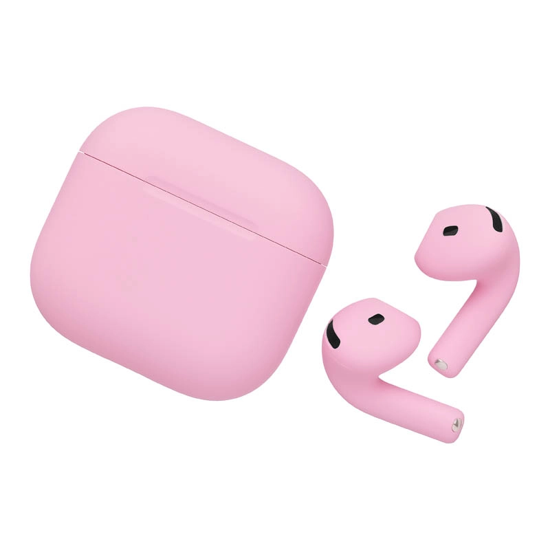 Наушники AirPods (4-го поколения, 2024) с шумоподавлением, Розовый