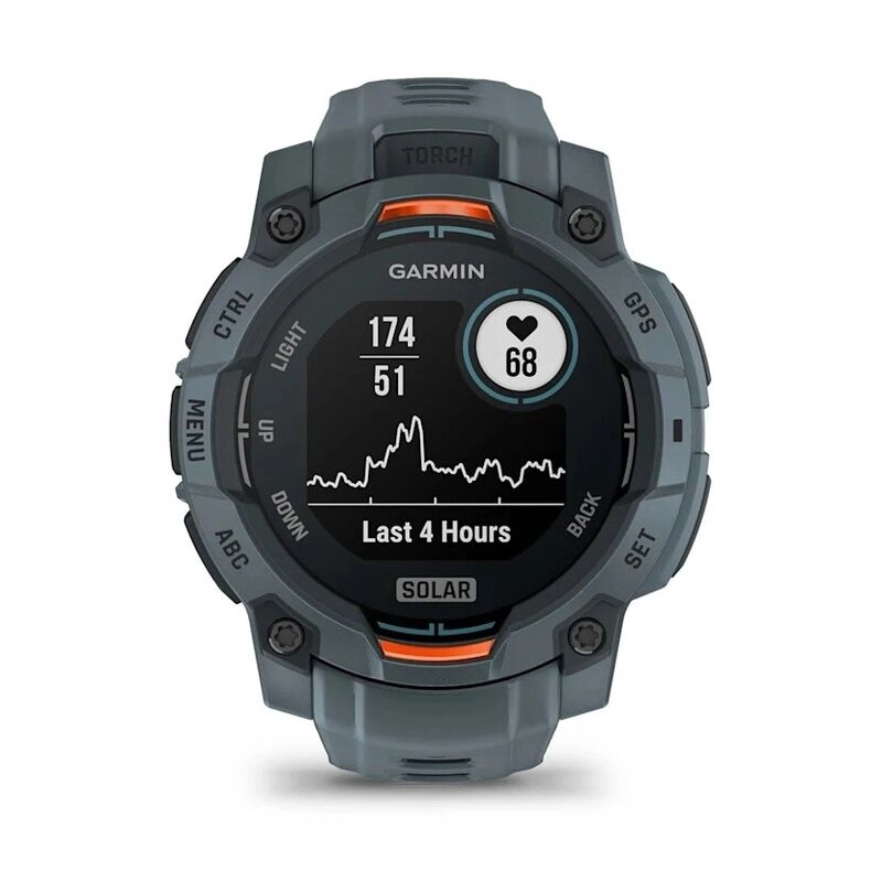 Смарт-часы Garmin Instinct 3 - 45 mm, Solar, Сумеречный цвет
