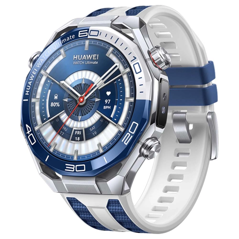 Смарт-часы Huawei Watch Ultimate 2 - 48 mm, Blue/Gray