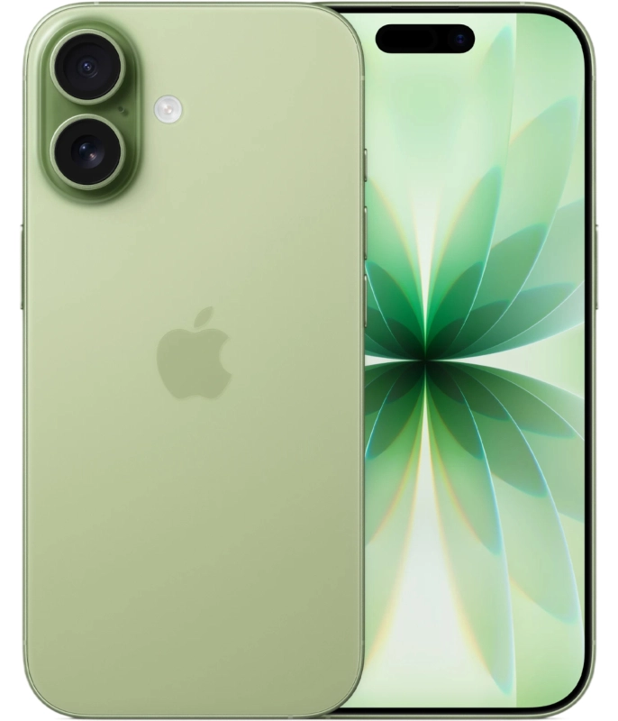 Смартфон Apple iPhone 17 | 256 ГБ (Зеленый | Sage)