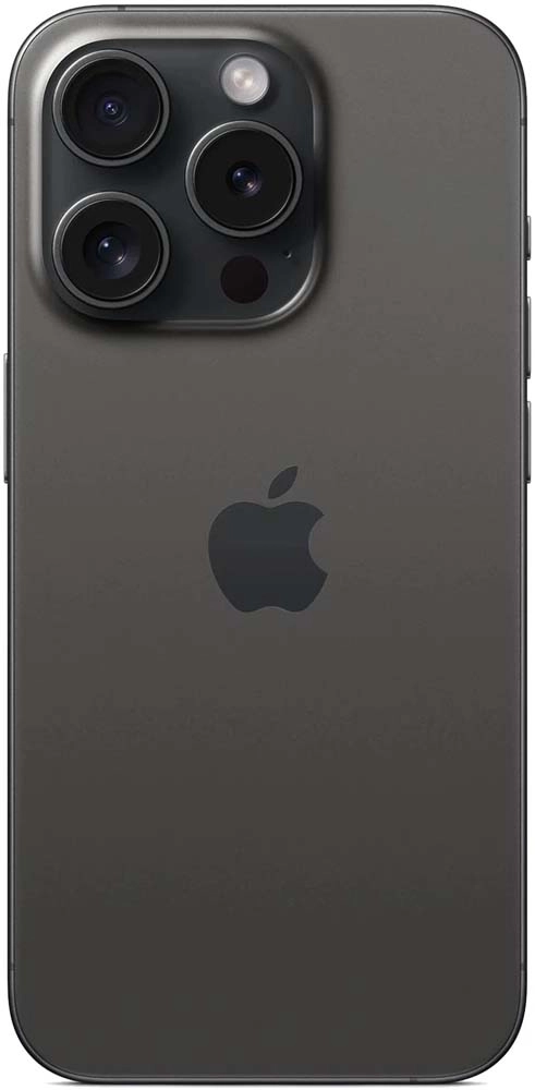 Смартфон Apple iPhone 15 Pro 256 ГБ (Black Titanium | Чёрный титан)
