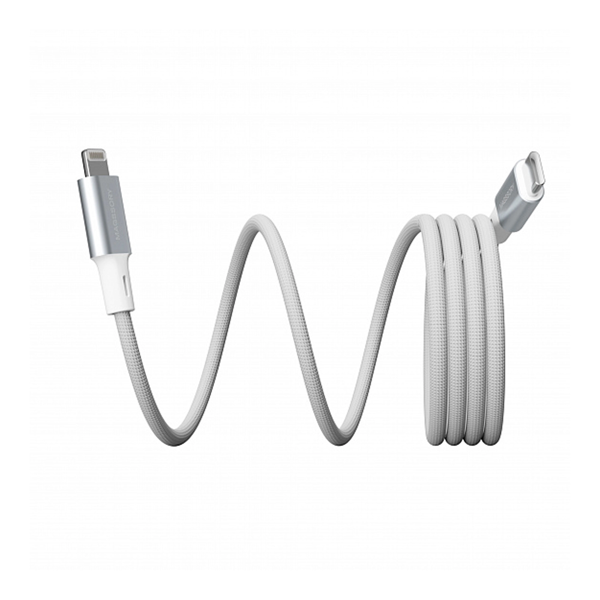 Magssory Link L 60W USB-C - Lightning White 1.2m