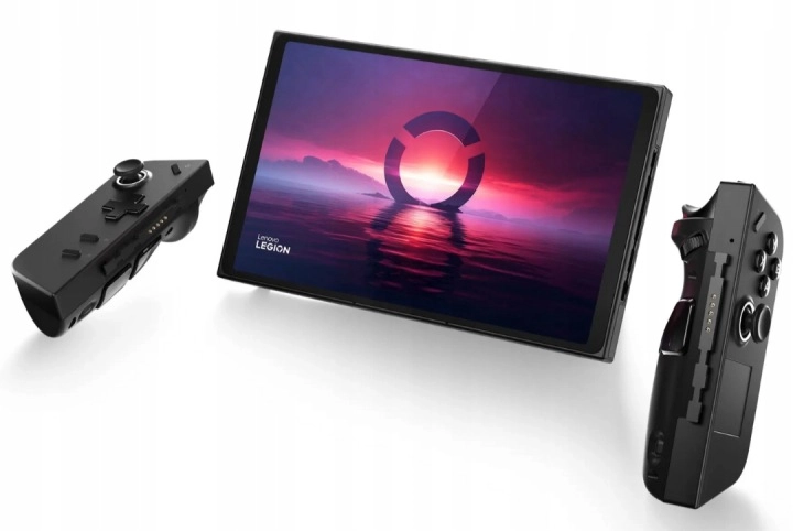 Портативная приставка Lenovo Legion Go 512 ГБ, черный (Shadow Black)