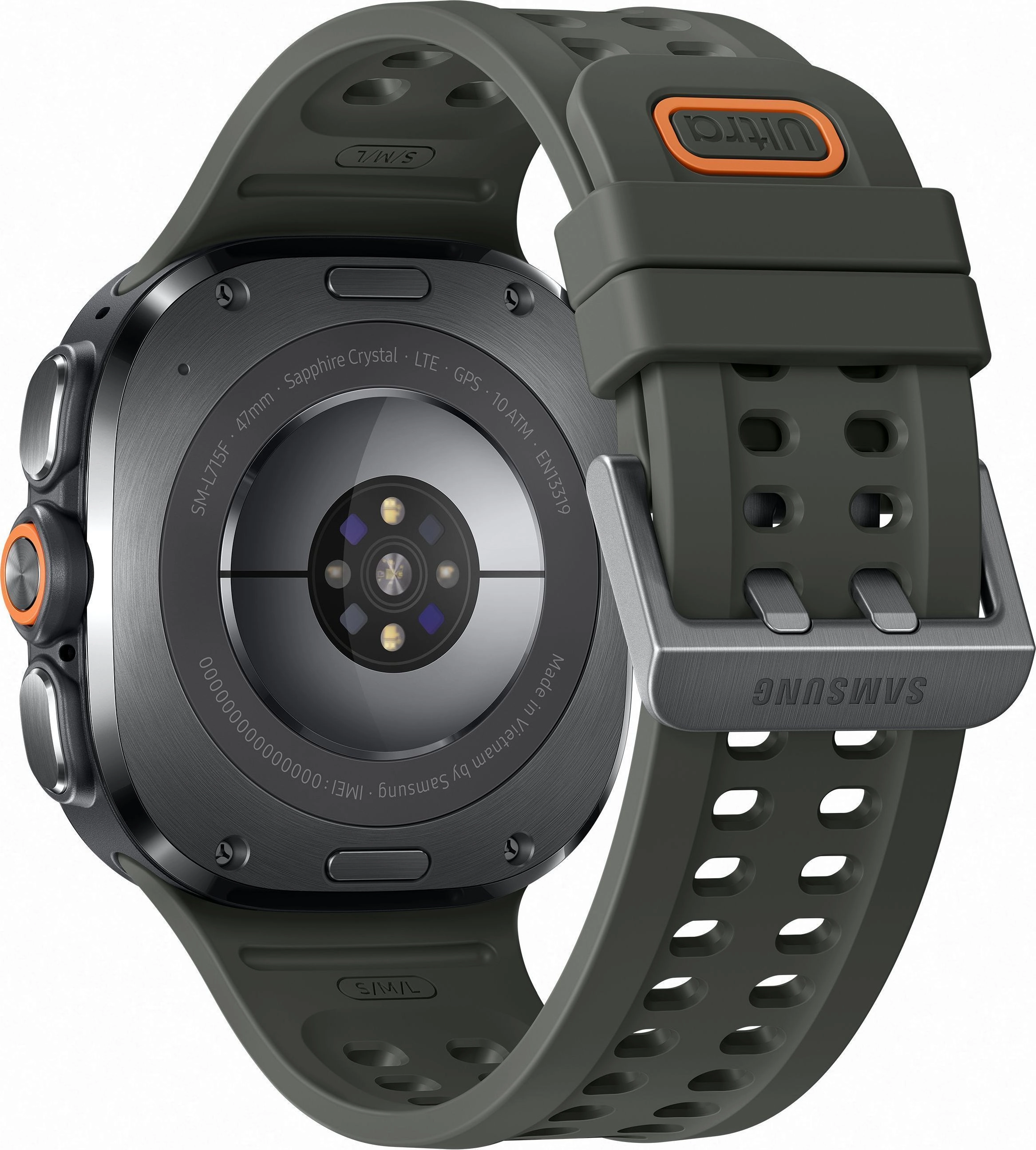 Смарт-часы Samsung Galaxy Watch Ultra2 LTE - 47 mm (SM-L715) Серый Титан