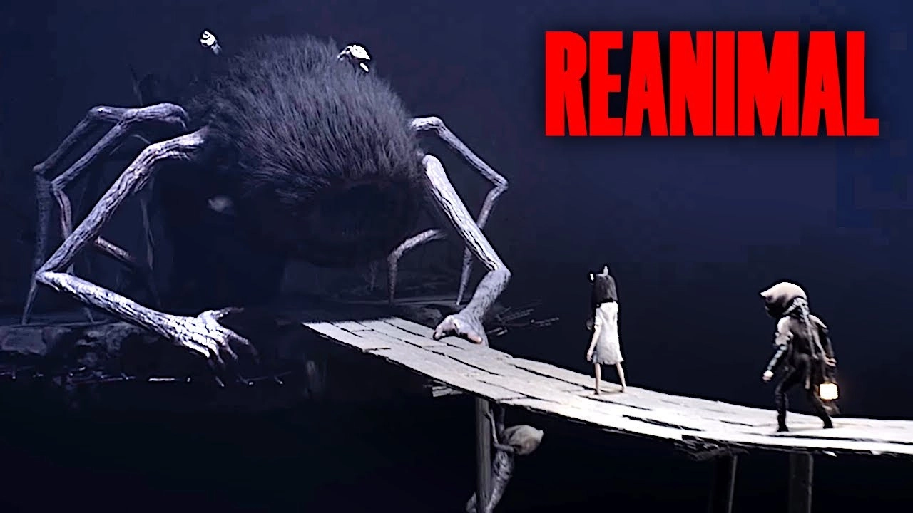 Игра Reanimal (1-2 игрока), русский язык (NS2)