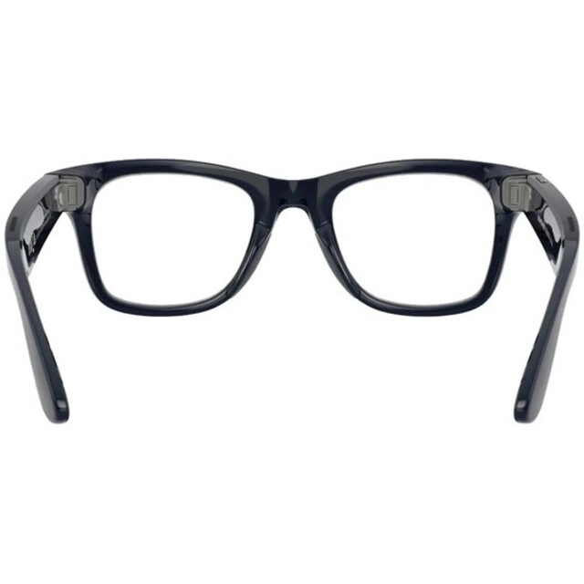 Смарт очки Ray-Ban Meta Wayfarer RW4012, Синий (Shiny Cosmic Blue - Transitions Sapphire)
