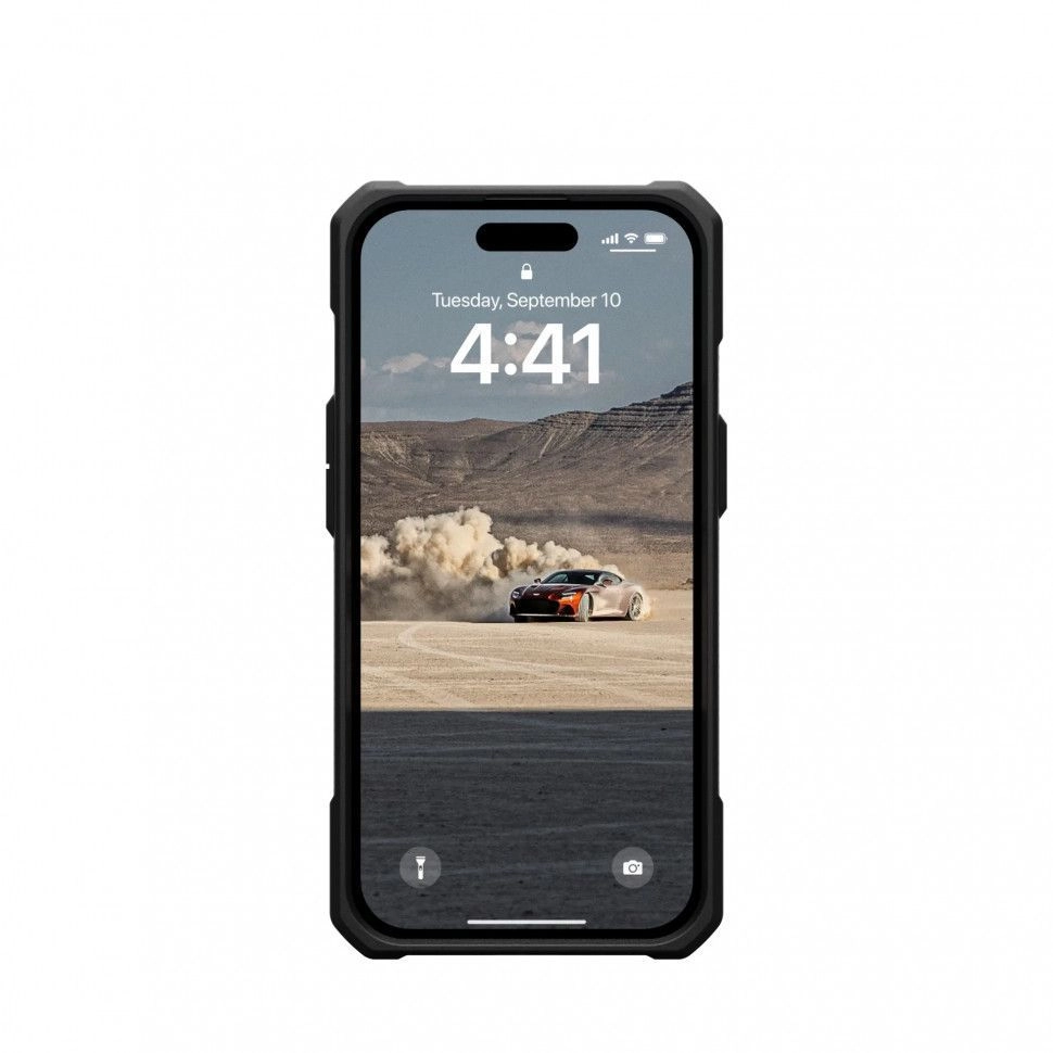 Чехол Uag Monarch для iPhone 15 Plus, цвет Карбон
