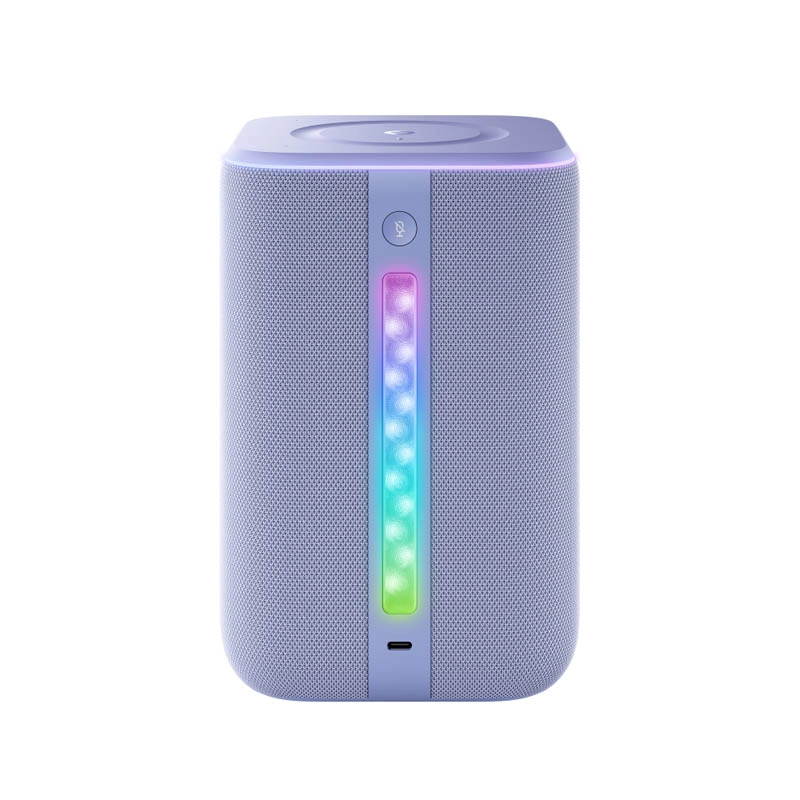 Умная колонка Яндекс Станция 3 Zigbee, Фиолетовый