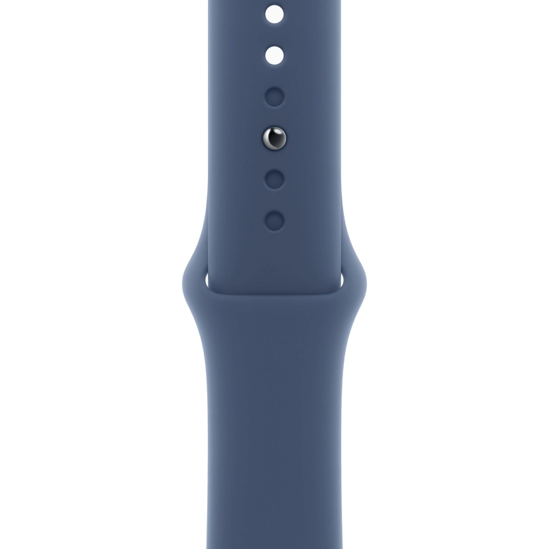Смарт-часы Apple Watch SE (2024) - 40 mm ремешок Sport band | Синий деним, M/L