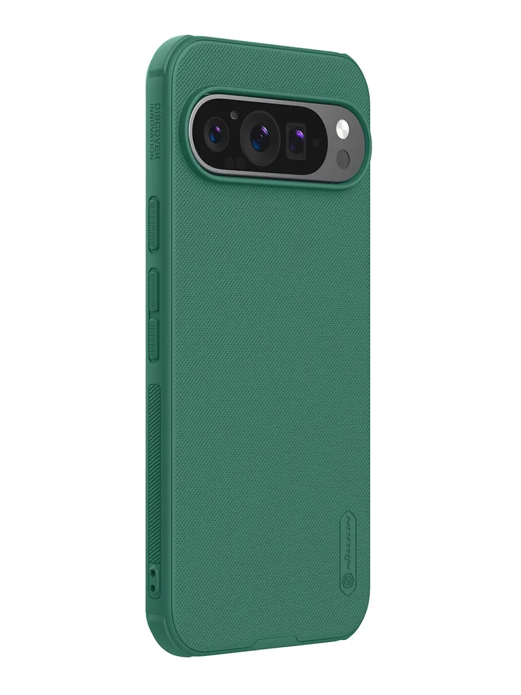 Чехол Nillkin Frosted Shield Pro на Google Pixel 9/9 Pro Темно-зеленый