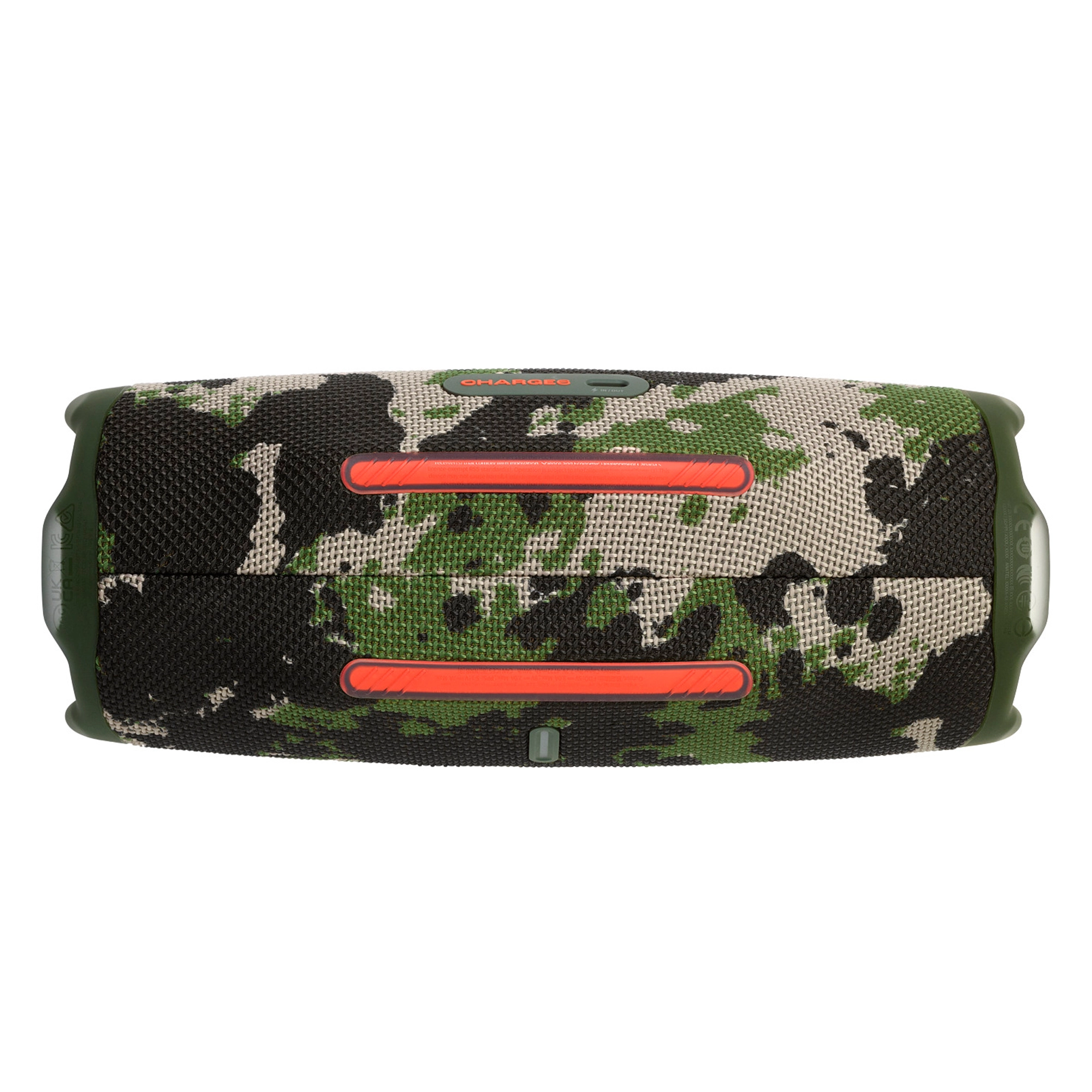 Портативная колонка JBL Charge 6 (Squad | Комуфляж)