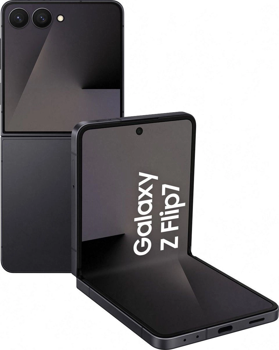 Смартфон Samsung Galaxy Z Flip7 | 12/512 ГБ Черный