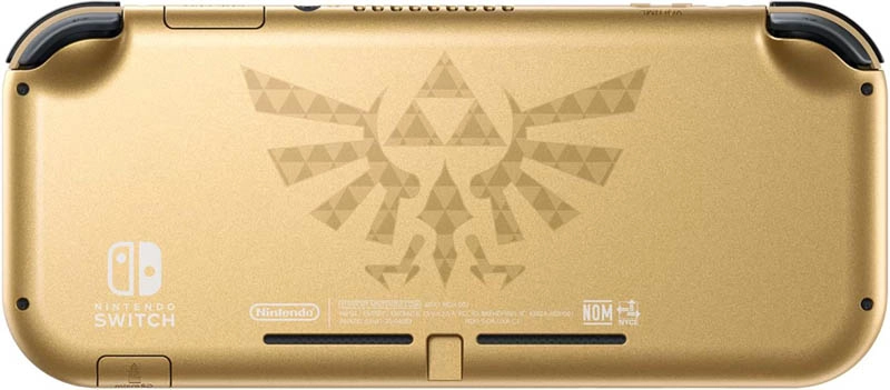 Игровая приставка Nintendo Switch Lite, Hyrule Edition