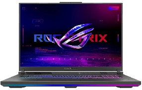 Игровой ноутбук Asus ROG Strix G18 G814PP-DS94 (Ryzen 9 8940HX, 32 ГБ, 1 ТБ, RTX 5070, 240 Гц, Win 11) Черный
